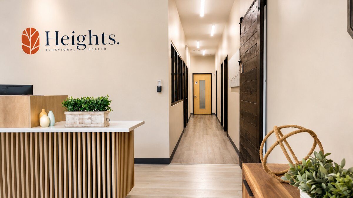Inside Heights Behavioral Health, a tour of our Houston outpatient facility