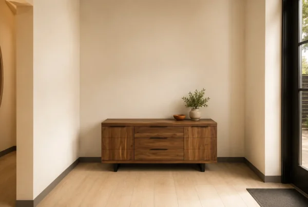Welcoming entry foyer at Heights Behavioral Health in Houston
