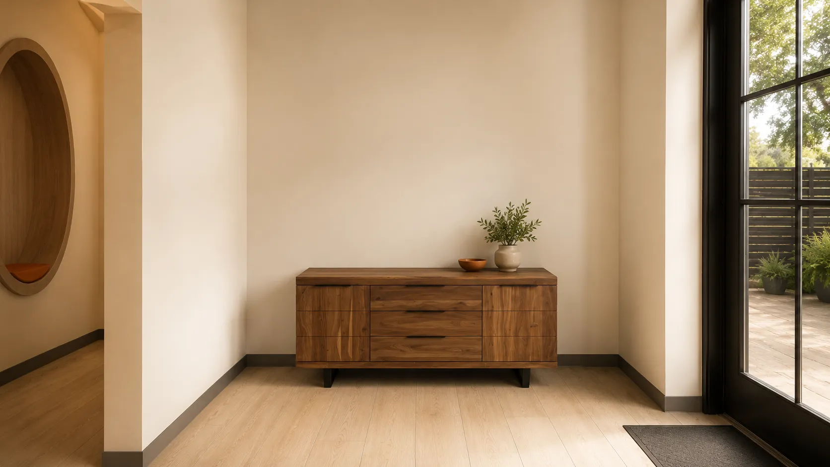 Welcoming entry foyer at Heights Behavioral Health in Houston